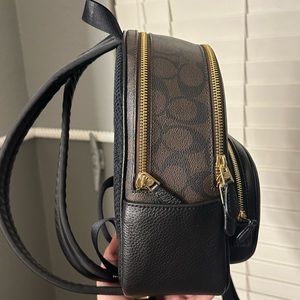 Coach mini Jordan Backpack
